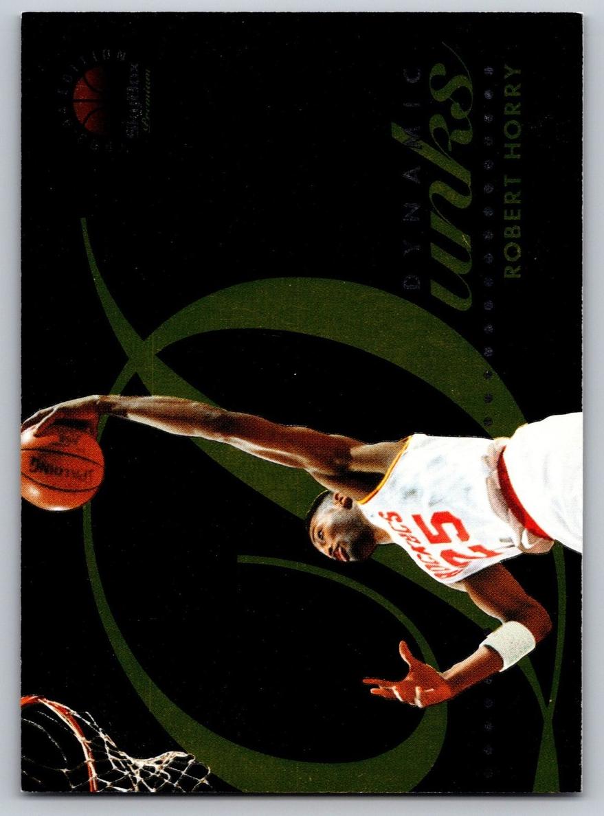 1993 Skybox Premium Basketball Robert Horry #D3 PSA 9