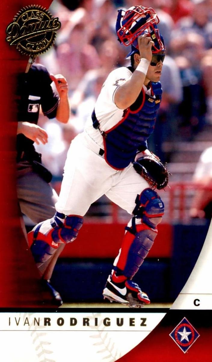 2001 Donruss Class of 2001 Baseball Ivan Rodriguez #72