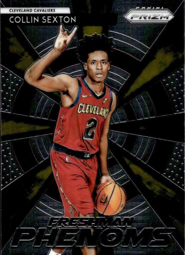 2018 Panini Prizm Basketball Collin Sexton #18 PSA 10