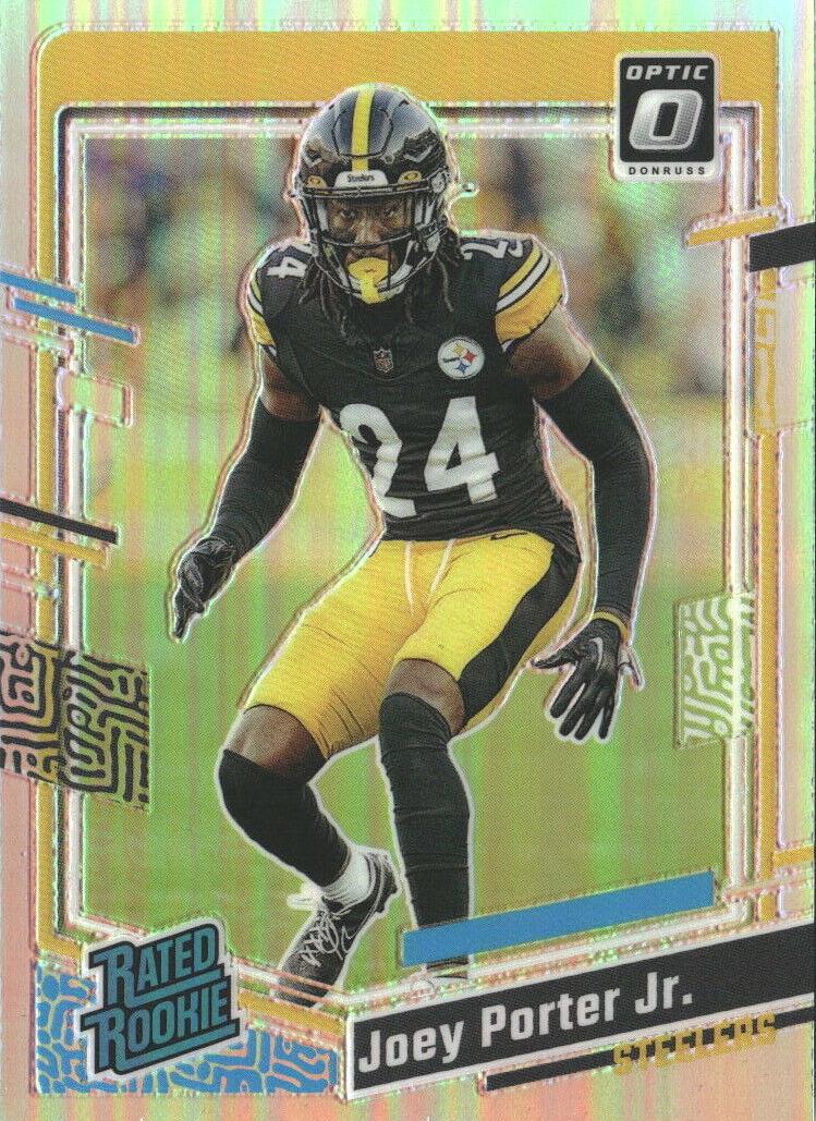 2023 Donruss Optic Football Holo Joey Porter Jr. #287