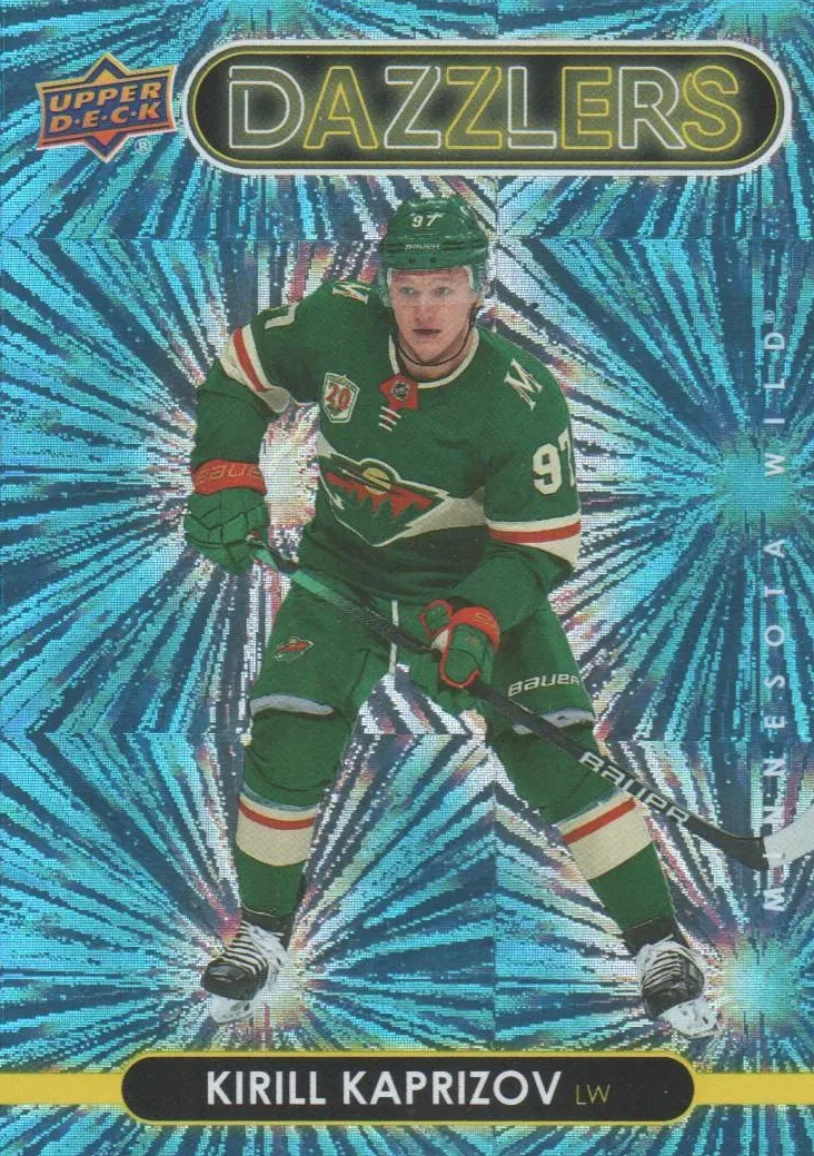 2021 Upper Deck Hockey Kirill Kaprizov #DZ-24