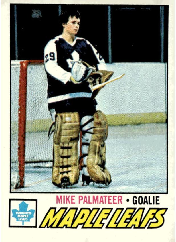 1977 Topps Hockey Mike Palmateer #211