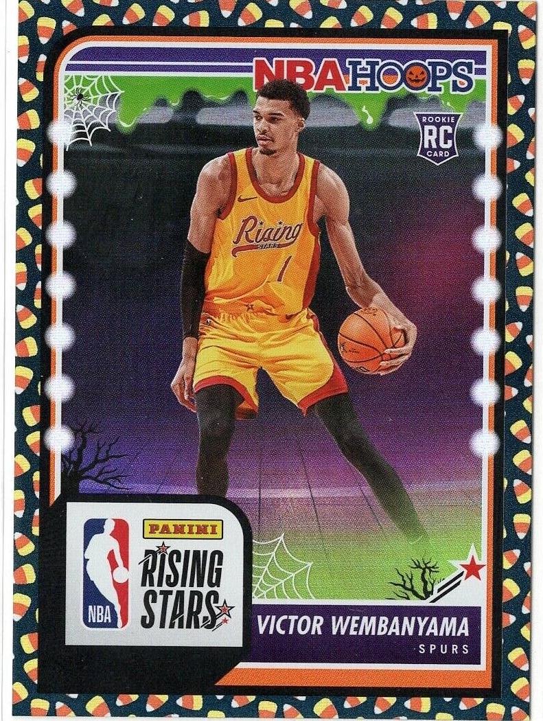 2023 Panini Haunted Hoops Basketball Holo Candy Victor Wembanyama #282