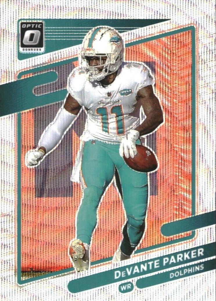 2021 Donruss Optic Football DeVante Parker #57