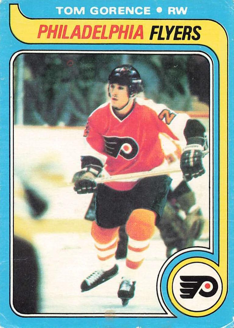 1979 O-Pee-Chee Hockey Tom Gorence #51