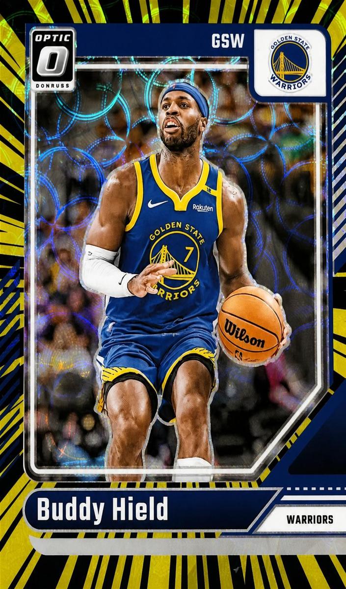2024 Donruss Optic Basketball Electricity International Buddy Hield #220