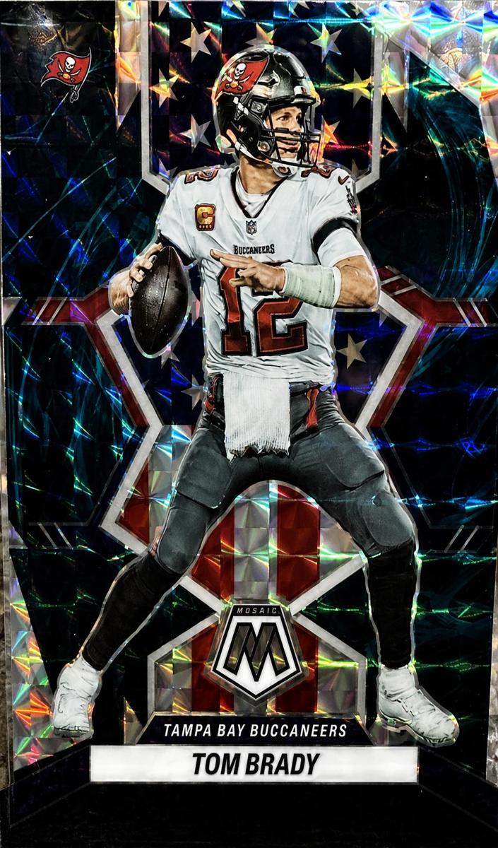 2022 Panini Mosaic Football Genesis Tom Brady #251