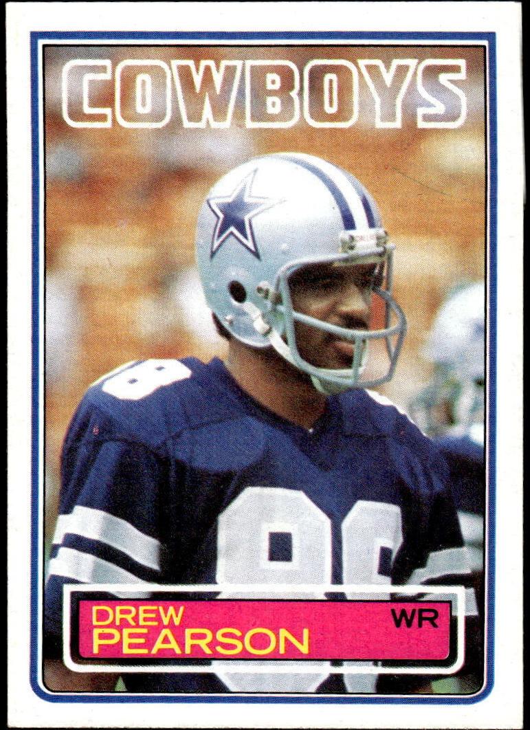 1983 Topps Football Drew Pearson #51 PSA 10