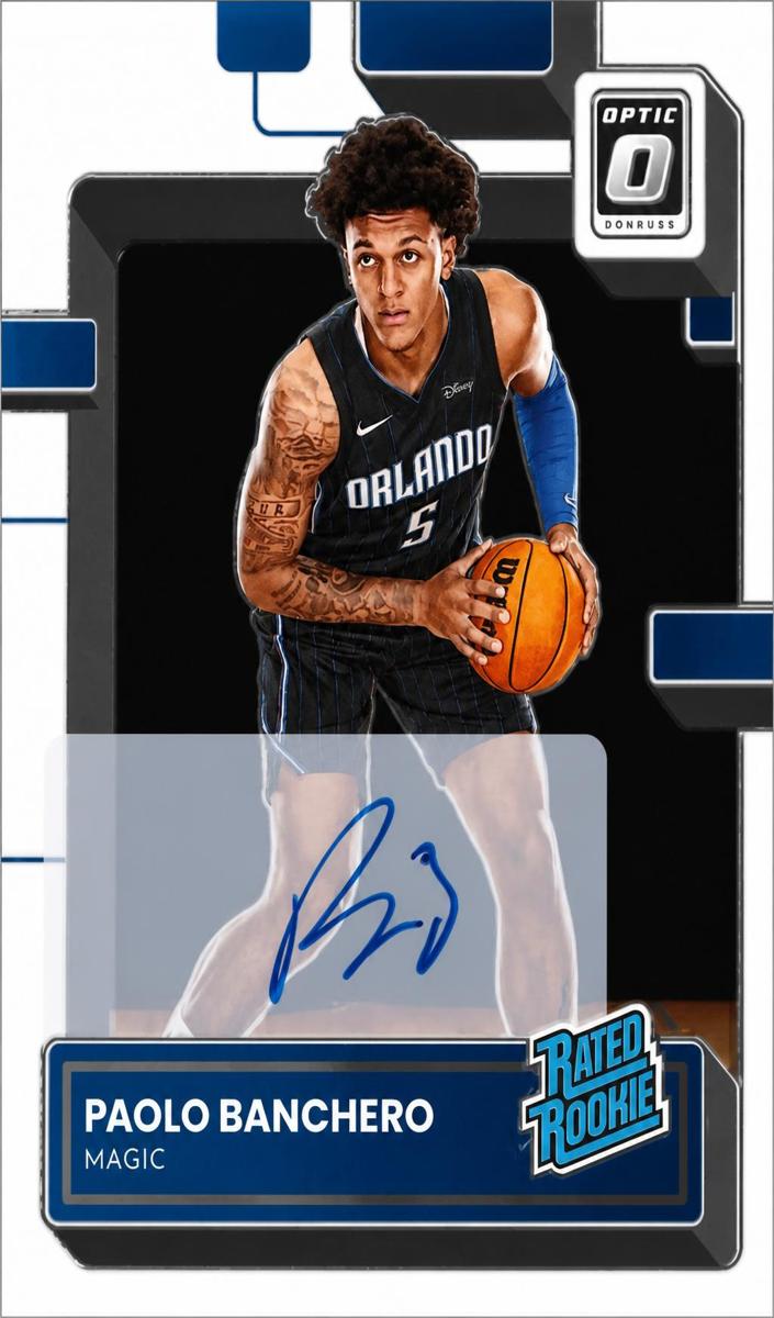 2022 Donruss Optic Basketball Paolo Banchero #221