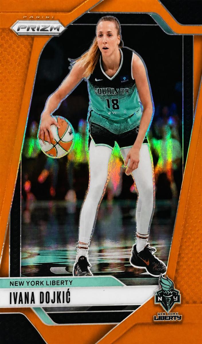 2024 Panini Prizm WNBA Basketball Orange Ivana Dojkic #104