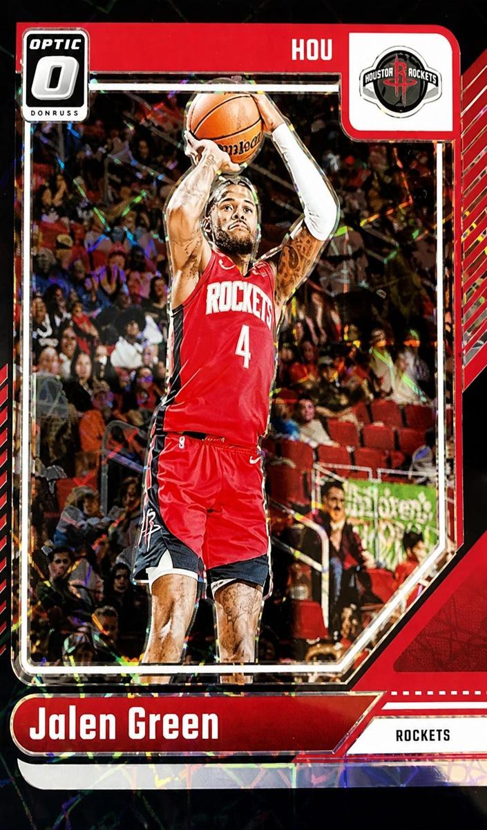2024 Donruss Optic Basketball Black Velocity Jalen Green #171