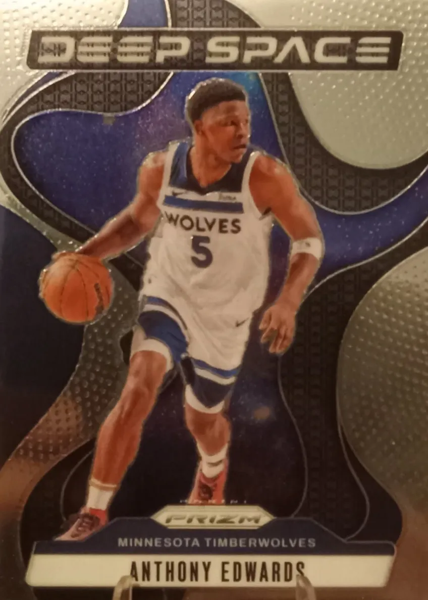 2024 Panini Prizm Basketball Anthony Edwards #3 PSA 10