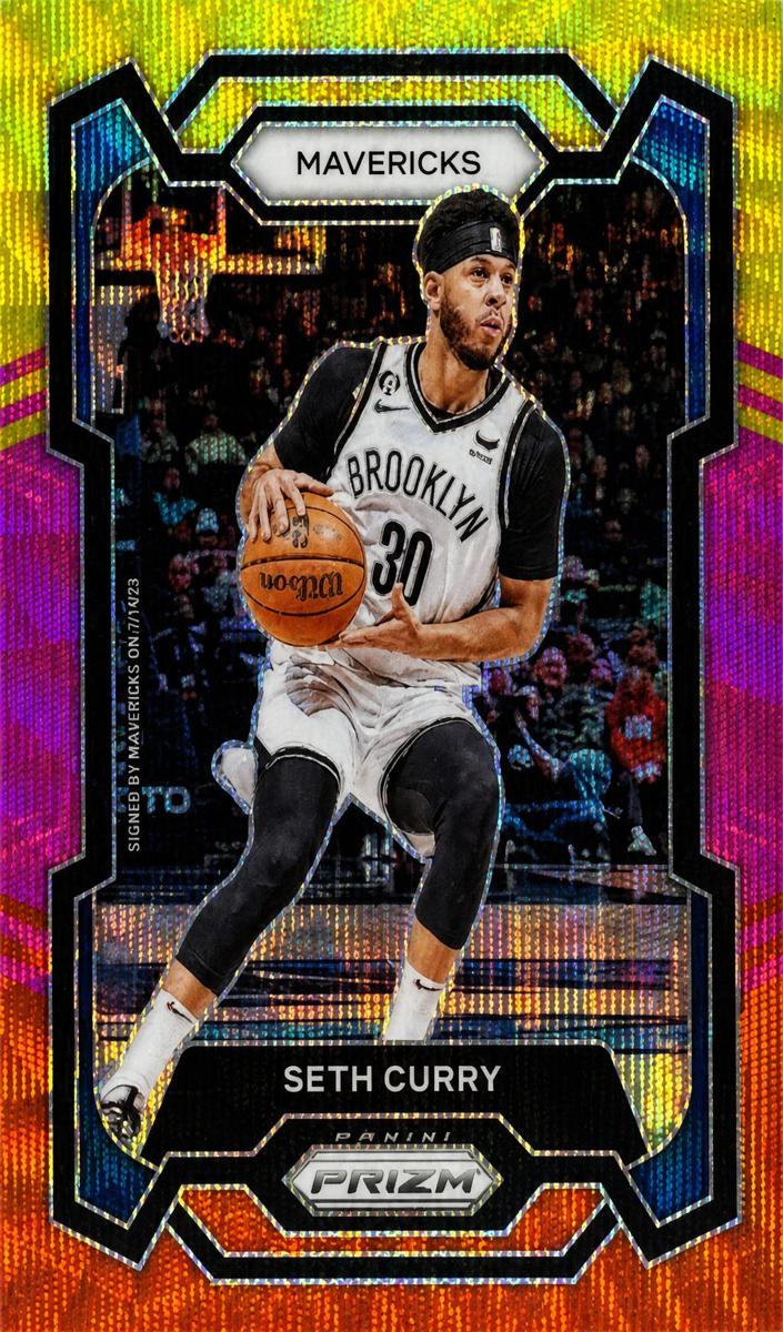 2023 Panini Prizm Basketball Multi Wave Seth Curry #219