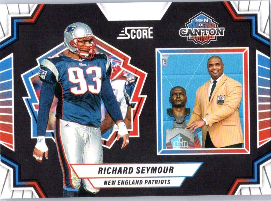 2025 Panini Score Football Richard Seymour #14
