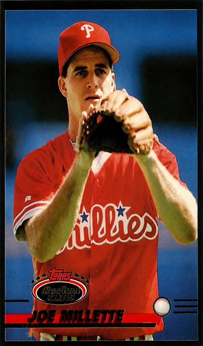 1993 Topps Stadium Club Baseball Joe Millette #360