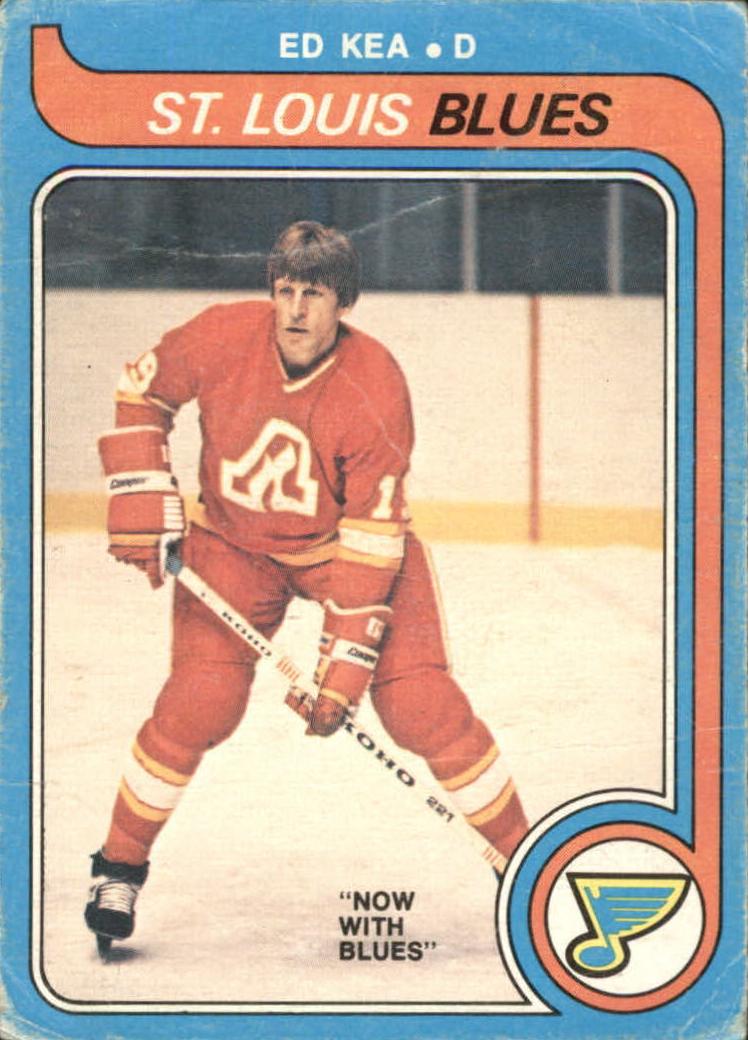 1979 O-Pee-Chee Hockey Ed Kea #390 PSA 9