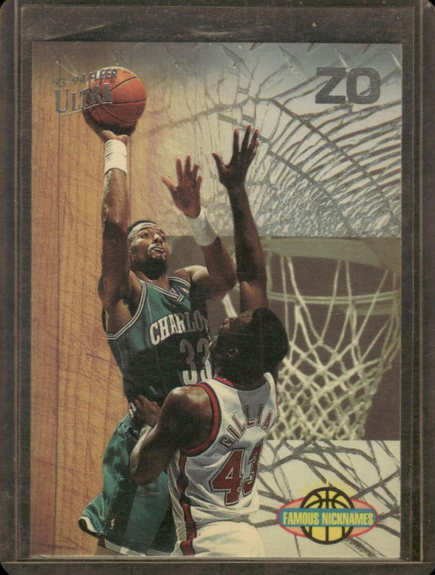 1993 Fleer Ultra Basketball Alonzo Mourning #11