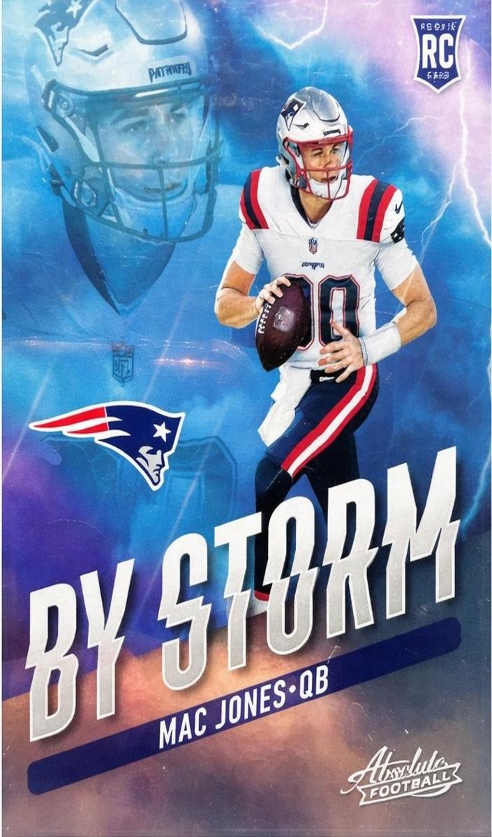 2021 Panini Absolute Football Mac Jones #BST-9