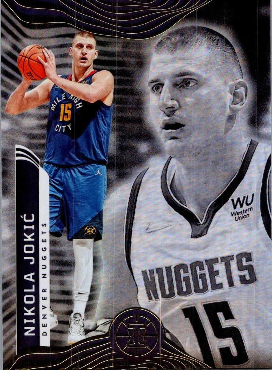 2021 Panini Illusions Basketball Nikola Jokic #21
