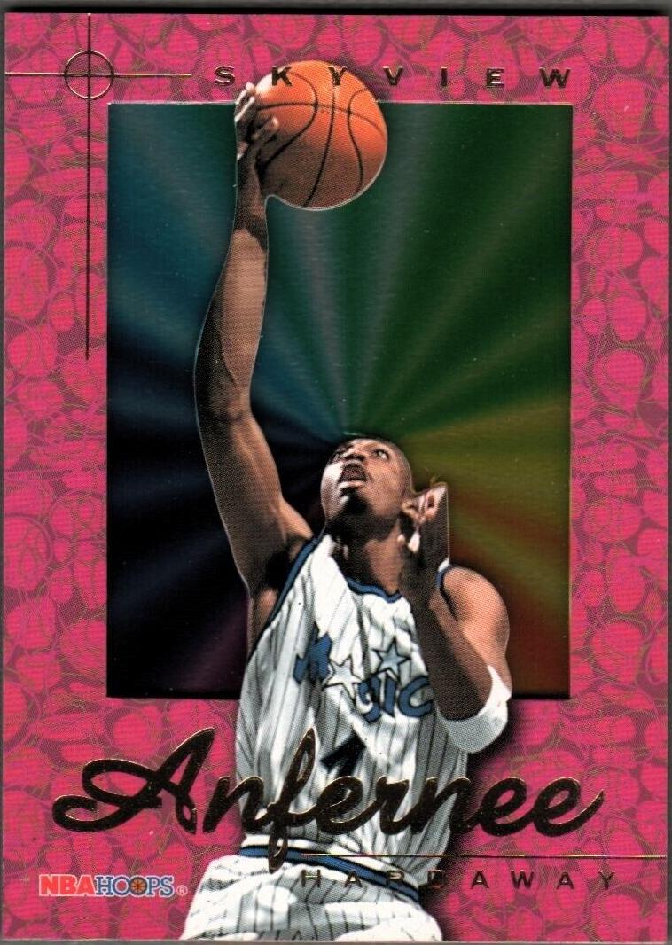 1995 Hoops Basketball Anfernee Hardaway #SV7 PSA 10