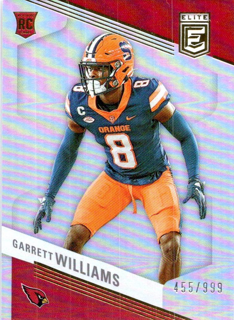 2023 Donruss Elite Football Garrett Williams #141