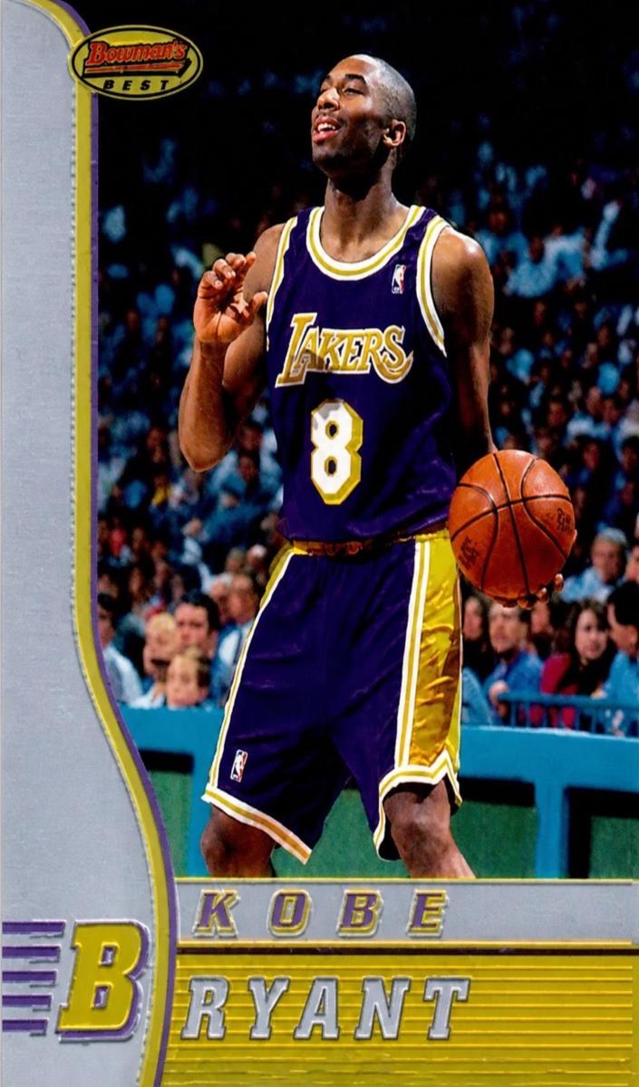 1996 Bowman's Best Basketball Kobe Bryant #R23 PSA 9
