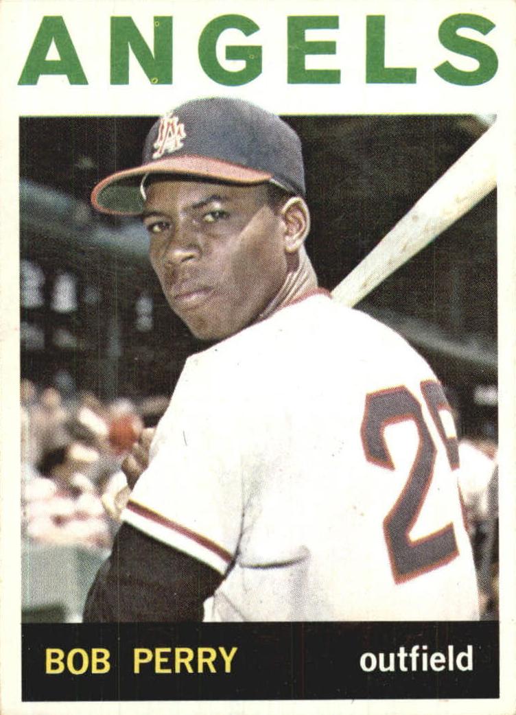 1964 Topps Baseball Bob Perry #48
