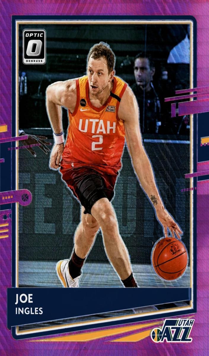 2020 Donruss Optic Basketball Joe Ingles #64