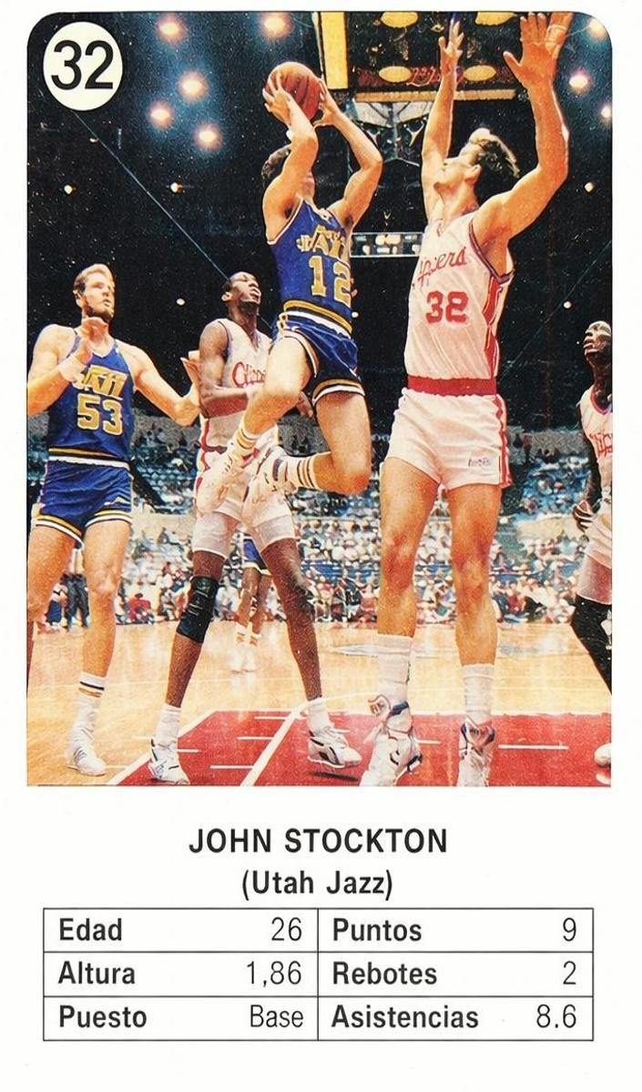 John Stockton