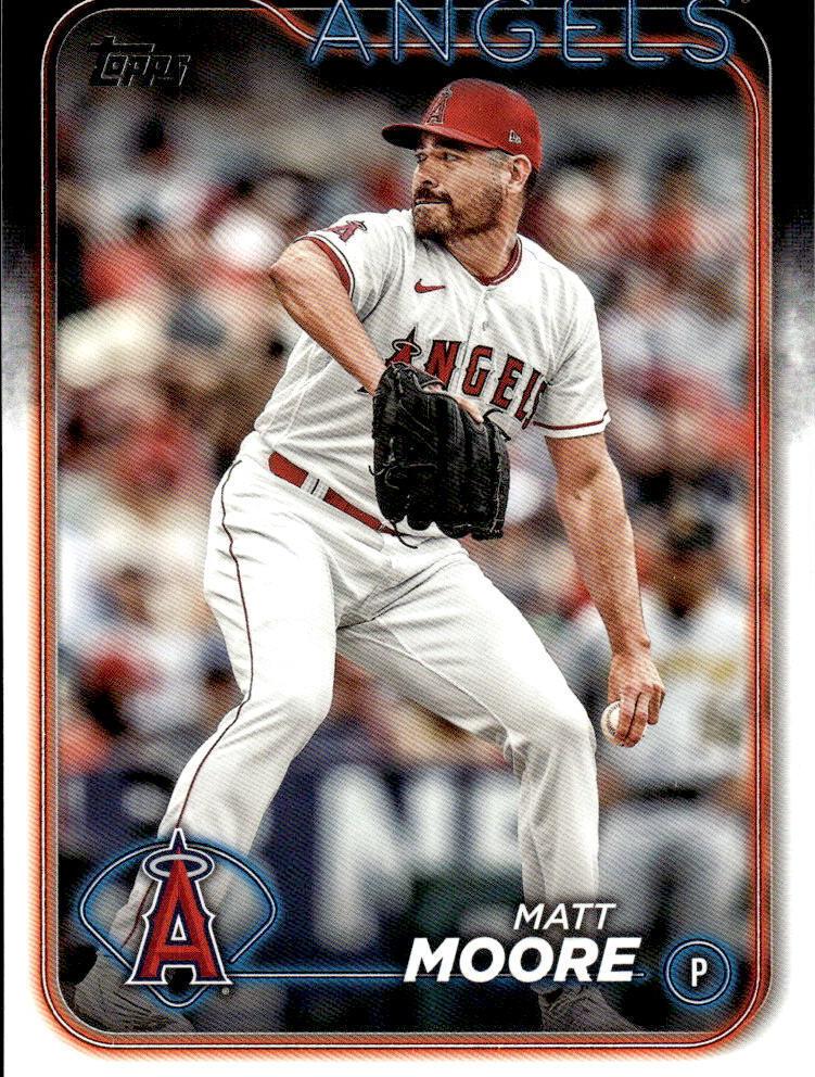 2024 Topps Update Baseball Matt Moore #US182
