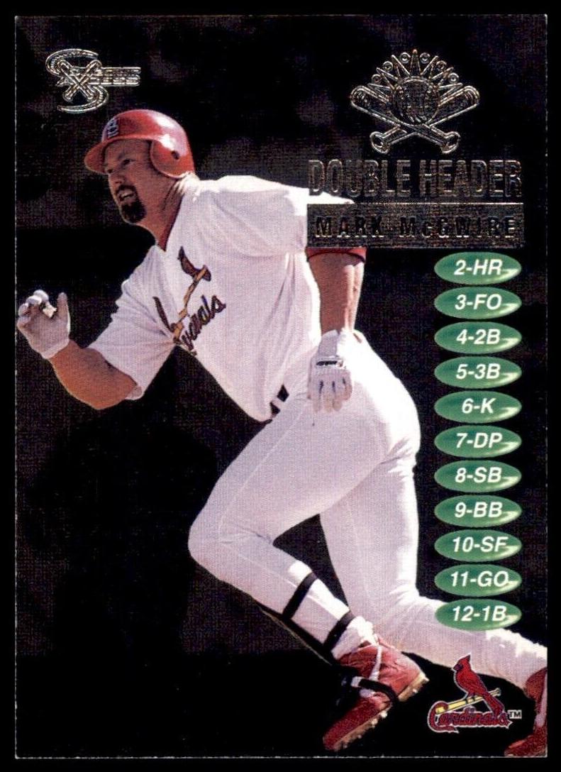 1998 Topps Chrome Baseball Mark McGwire #478