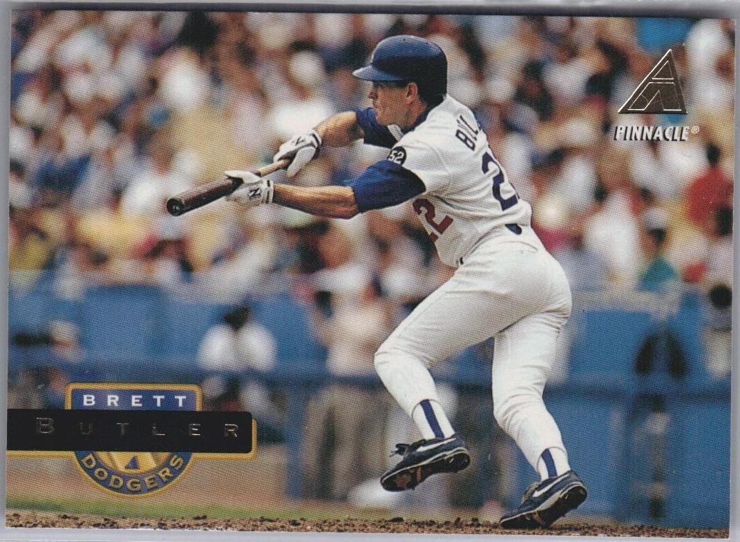 1994 Pinnacle Baseball Brett Butler #369