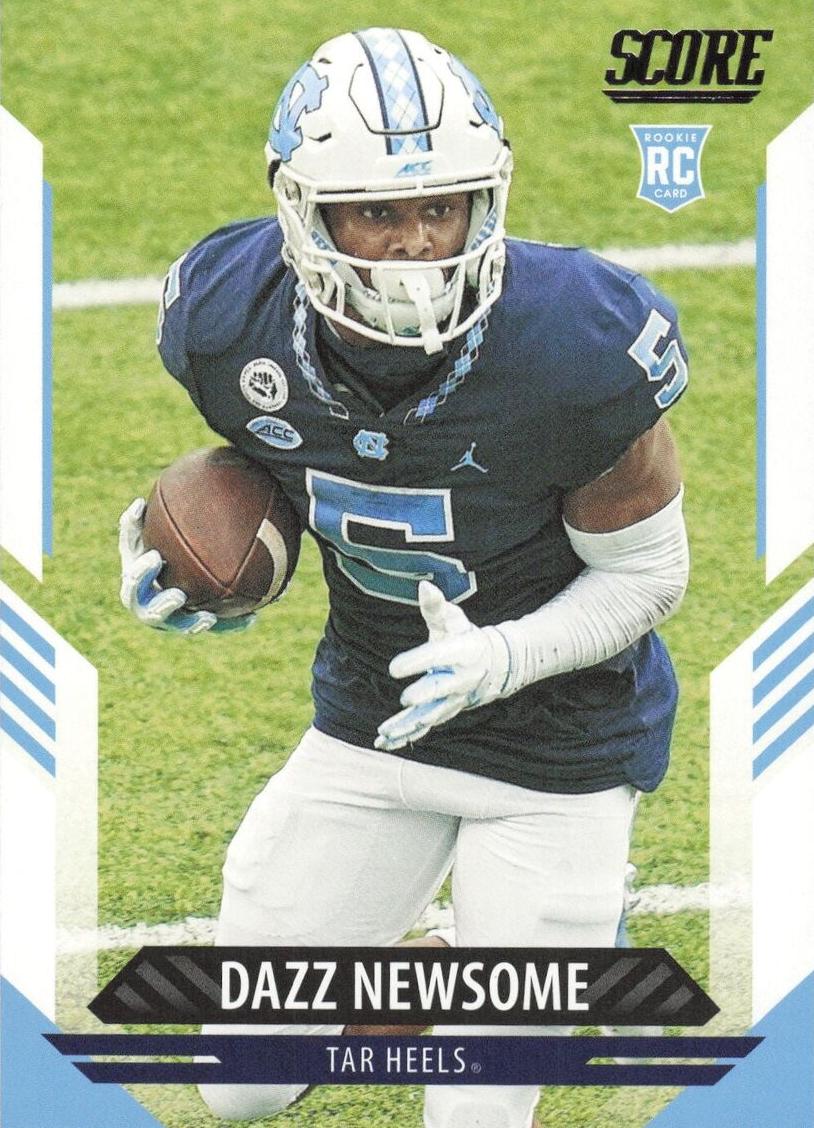 2021 Panini Score Football Dazz Newsome #370