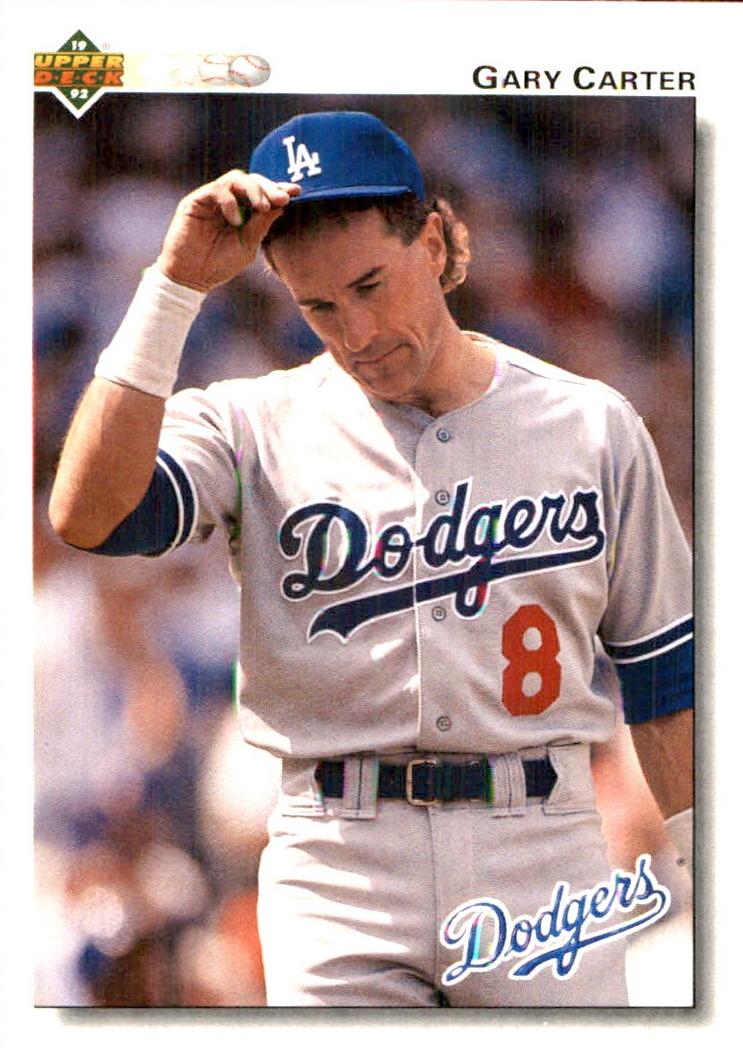 1992 Upper Deck Baseball Gary Carter #267 PSA 9