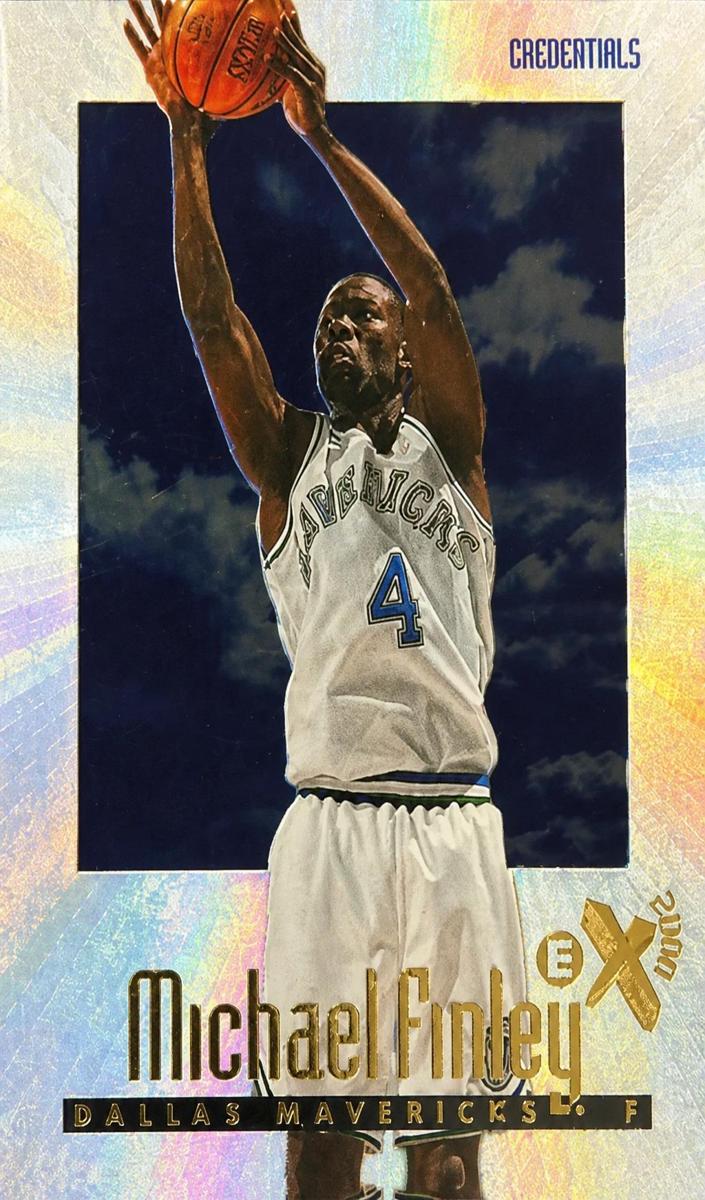 1996 Skybox E-X2000 Basketball Michael Finley #15