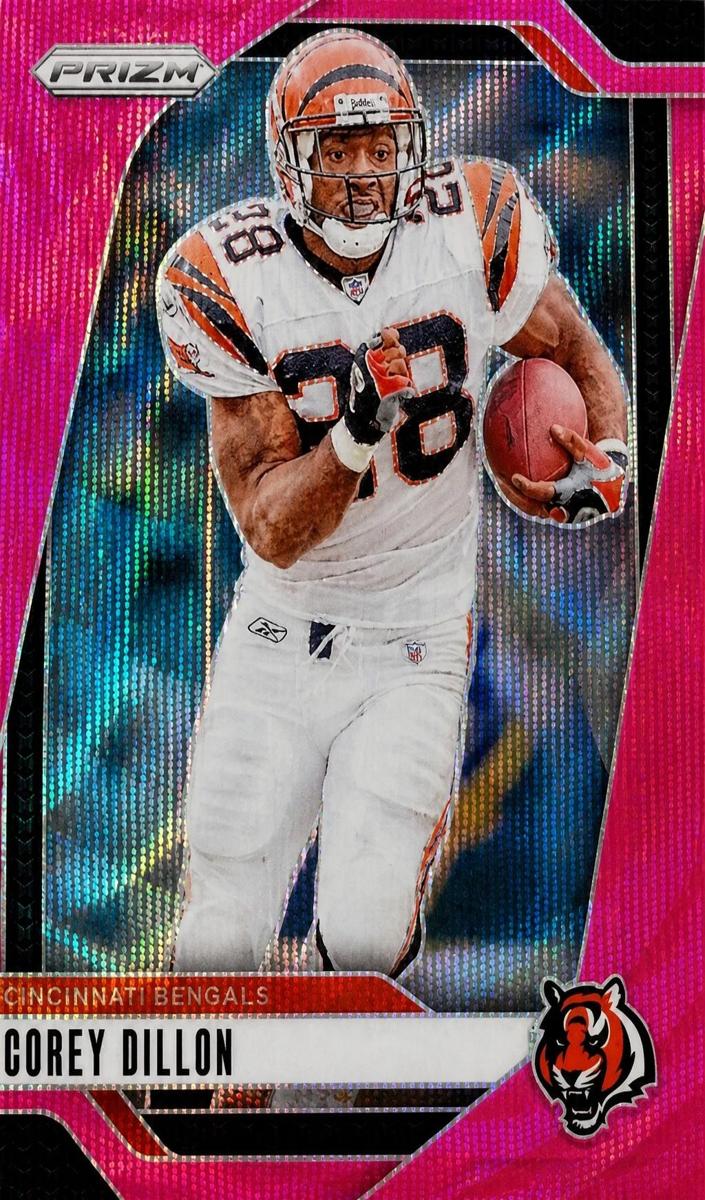 2024 Panini Prizm Football Pink Corey Dillon #62