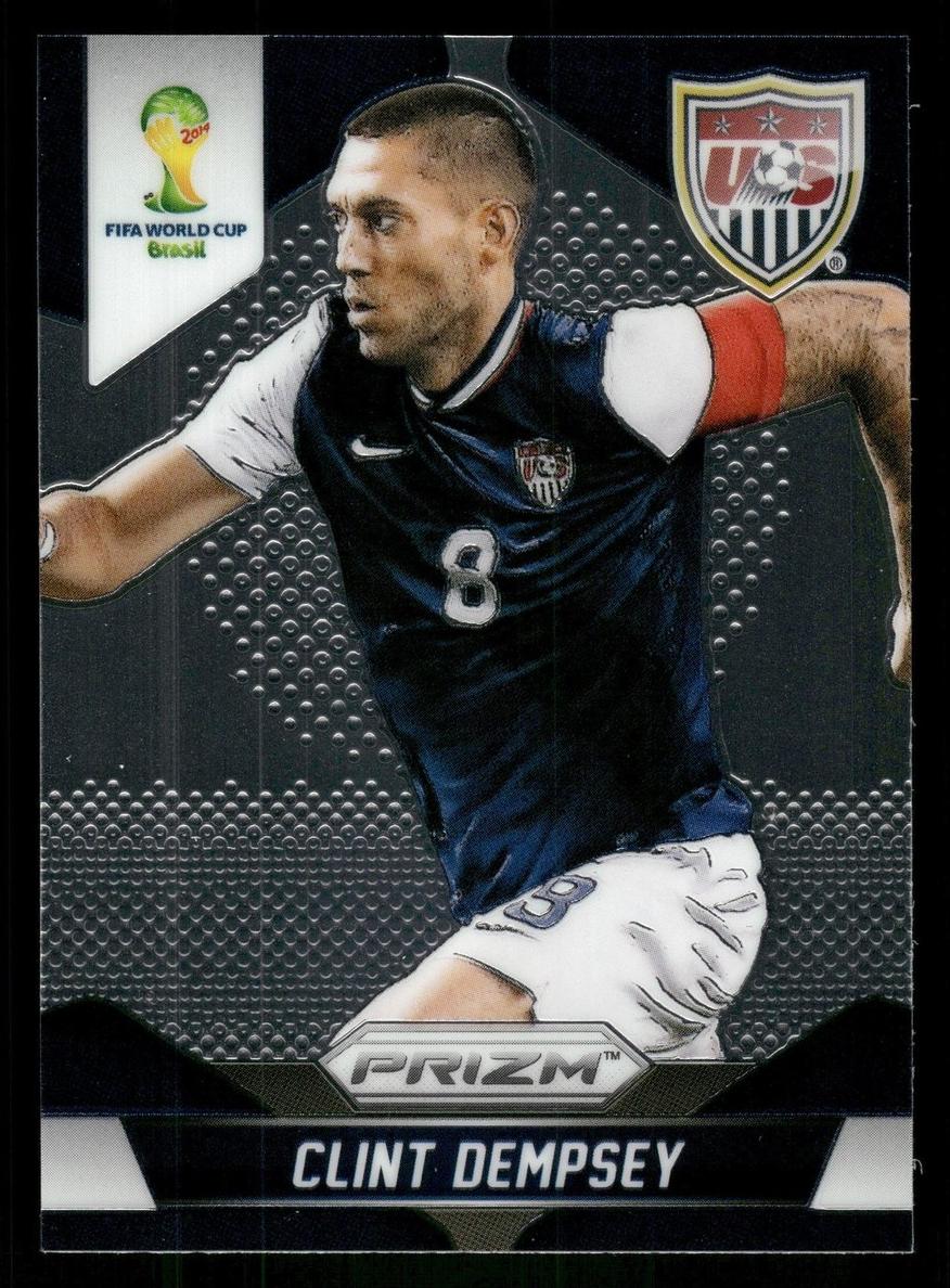 2014 Panini Prizm World Cup Soccer Clint Dempsey #69