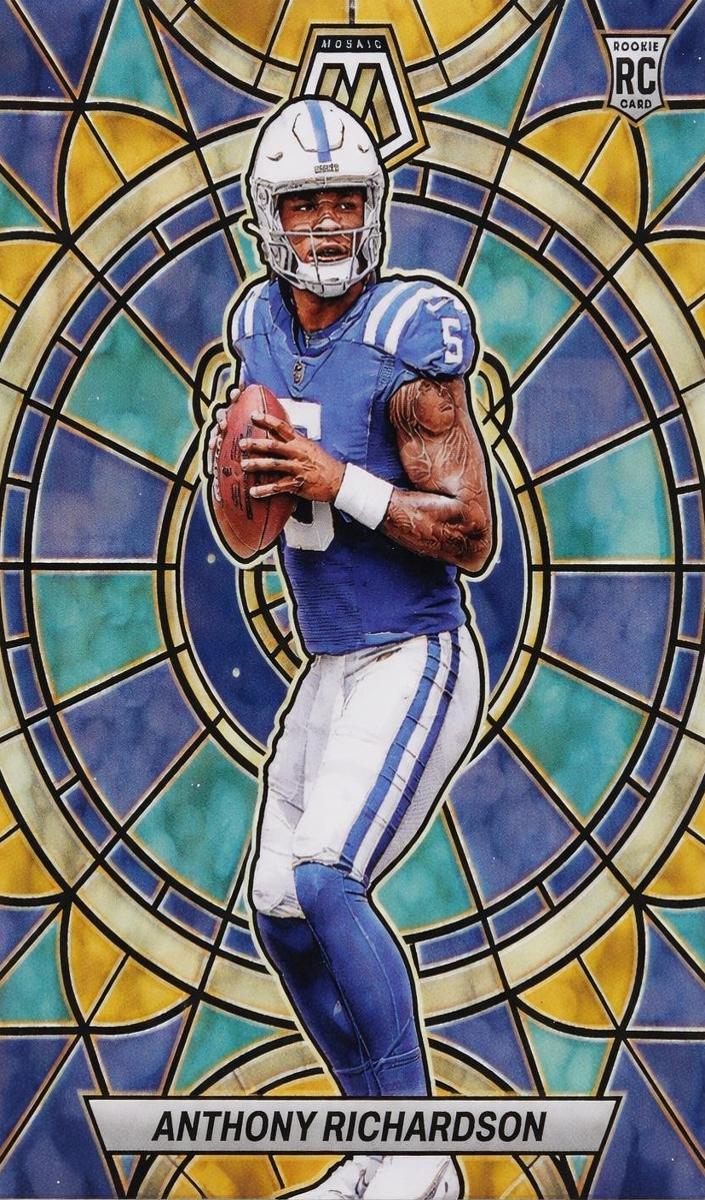 2023 Panini Mosaic Football Anthony Richardson #SG-23 PSA 10