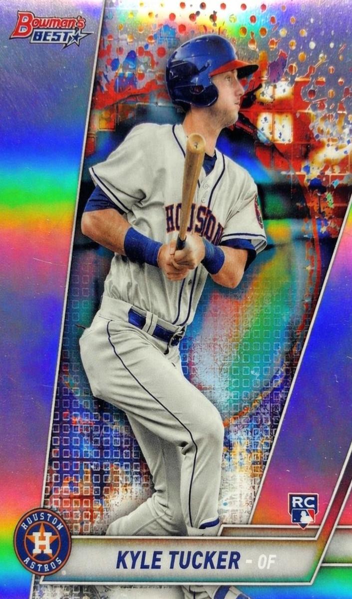 2019 Bowman's Best Baseball Refractor Kyle Tucker #43 PSA 10