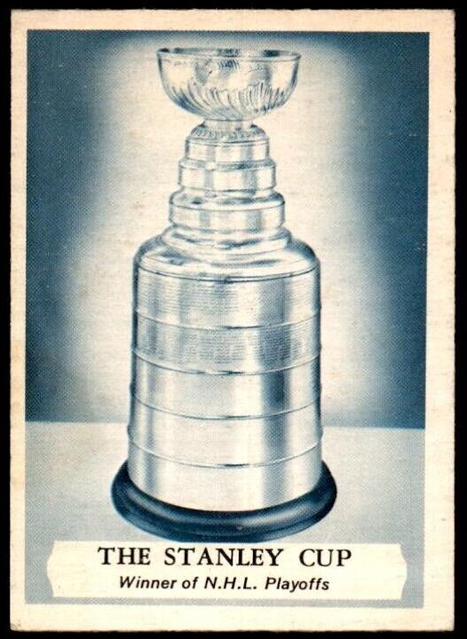 1969 O-Pee-Chee Hockey The Stanley Cup #231
