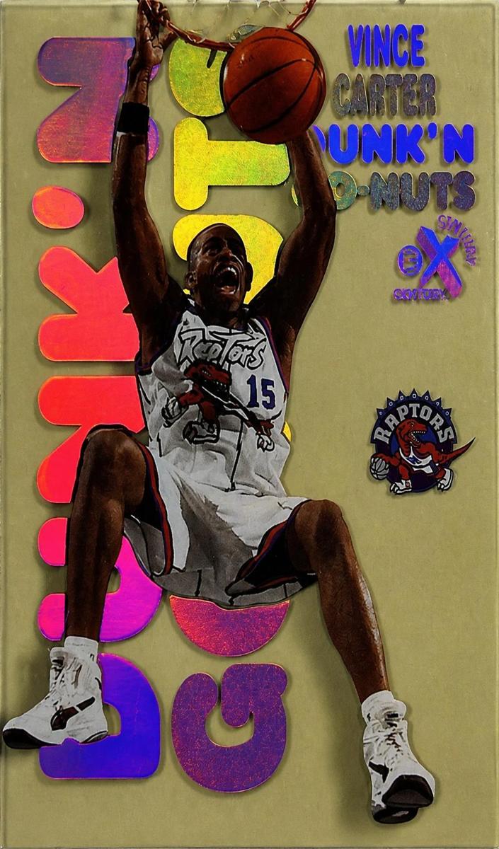 1998 Skybox E-X Century Basketball Vince Carter #12DG PSA 9