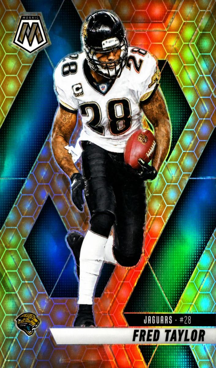 2025 Panini Mosaic Football Honeycomb Fred Taylor #157