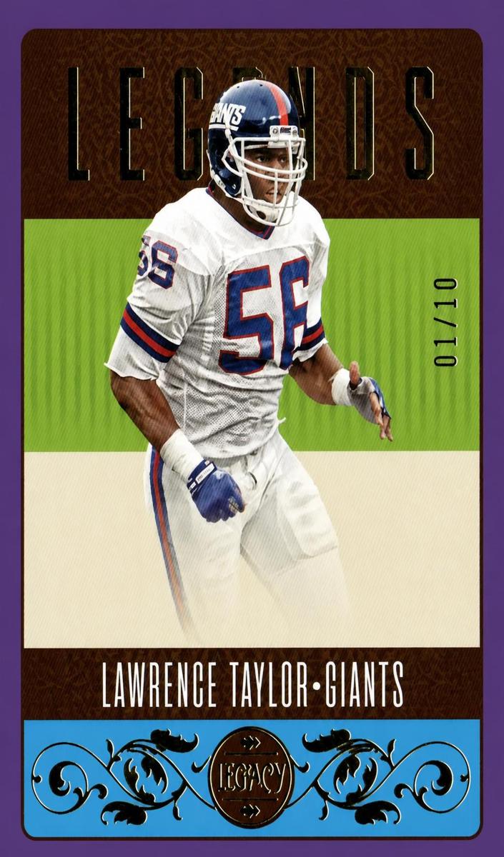 2023 Panini Legacy Football Violet Lawrence Taylor #129