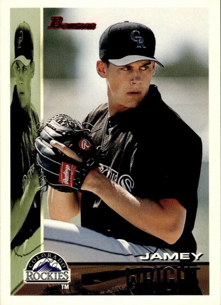 1995 Bowman Baseball Jamey Wright #181