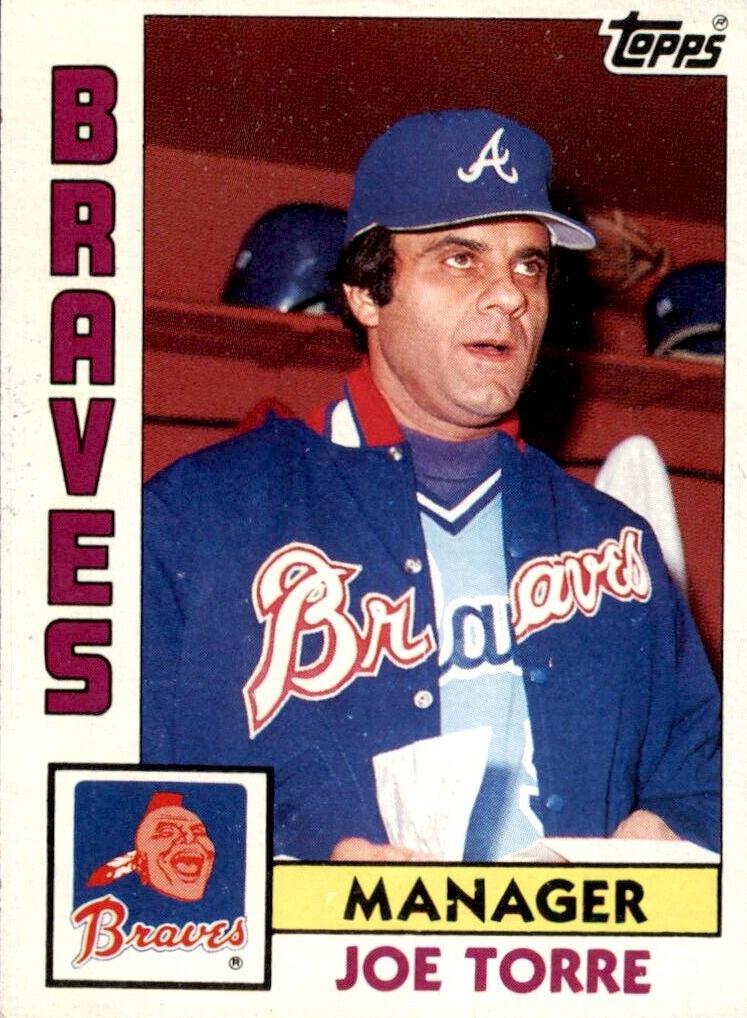 1984 Topps Baseball Joe Torre #502