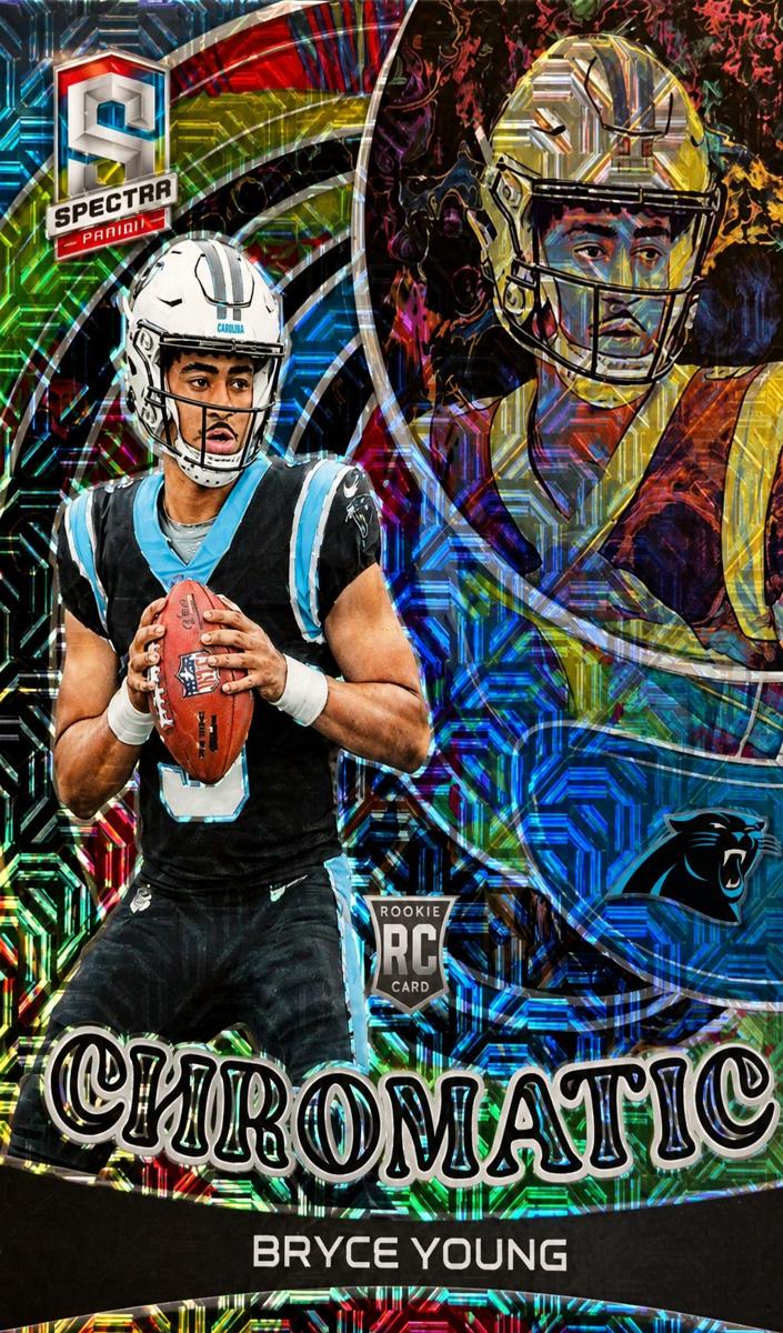 2023 Panini Spectra Football Meta Bryce Young #CH-BY