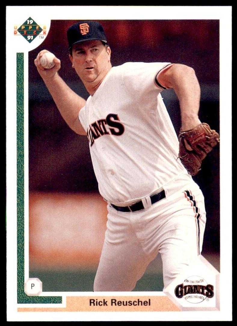 1991 Upper Deck Baseball Rick Reuschel #249