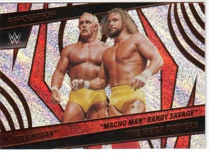 2022 Panini Revolution WWE Wrestling Hulk Hogan #131