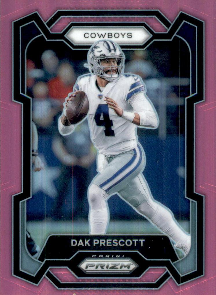 2023 Panini Prizm Football Pink Dak Prescott #73