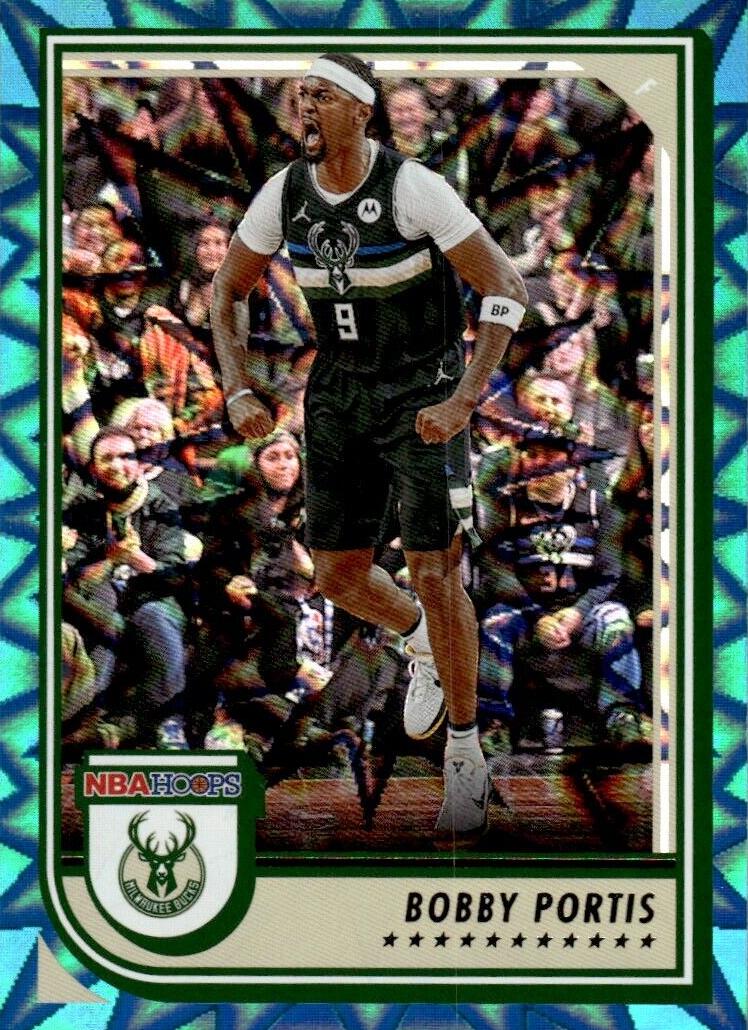 2022 Panini Hoops Basketball Bobby Portis #48